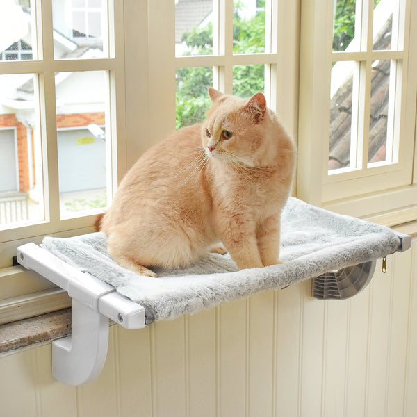 Amosijoy-Window Sill Mount Cat Perch Main Picture 1