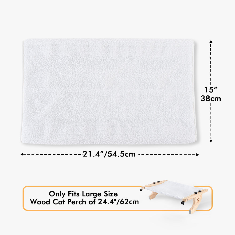 Replacement Cover for Wood Cat Window Sill Perch