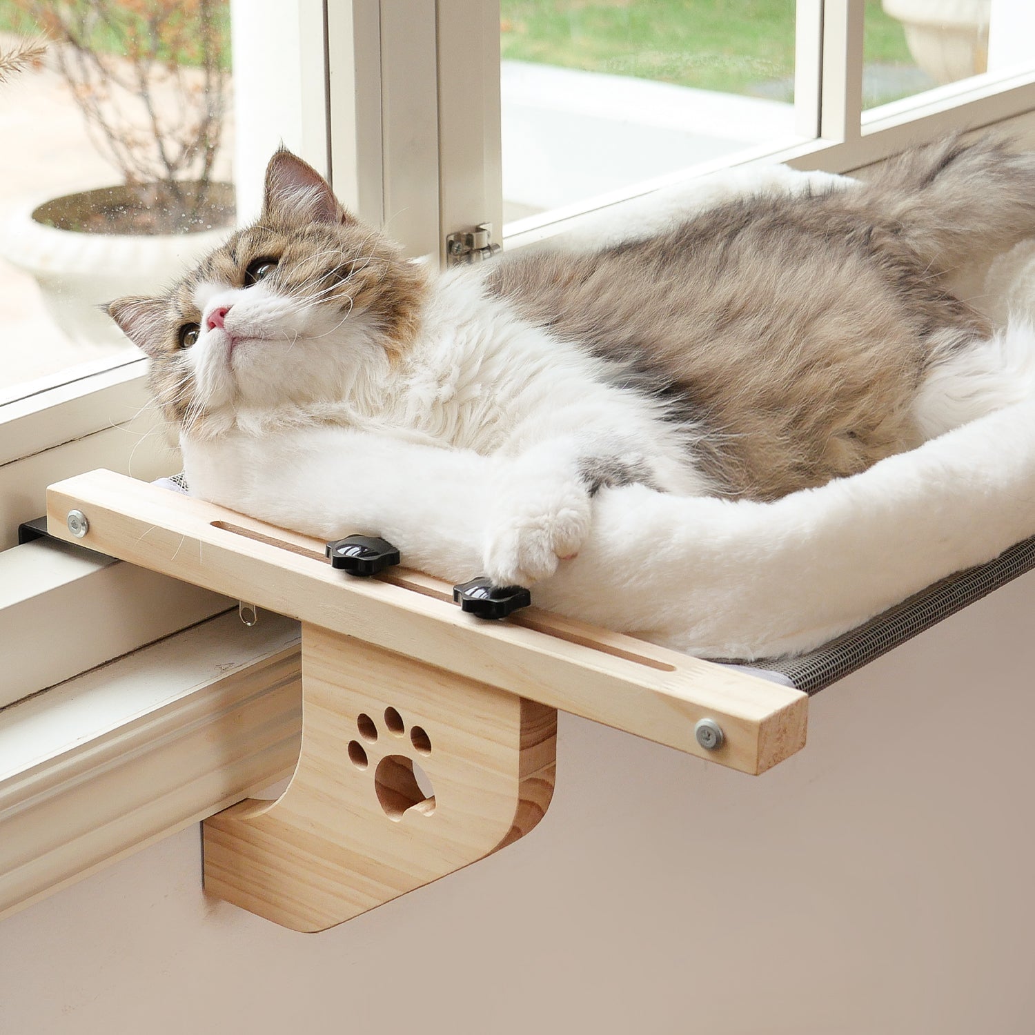 Pet jouet discount windowsill cat bed