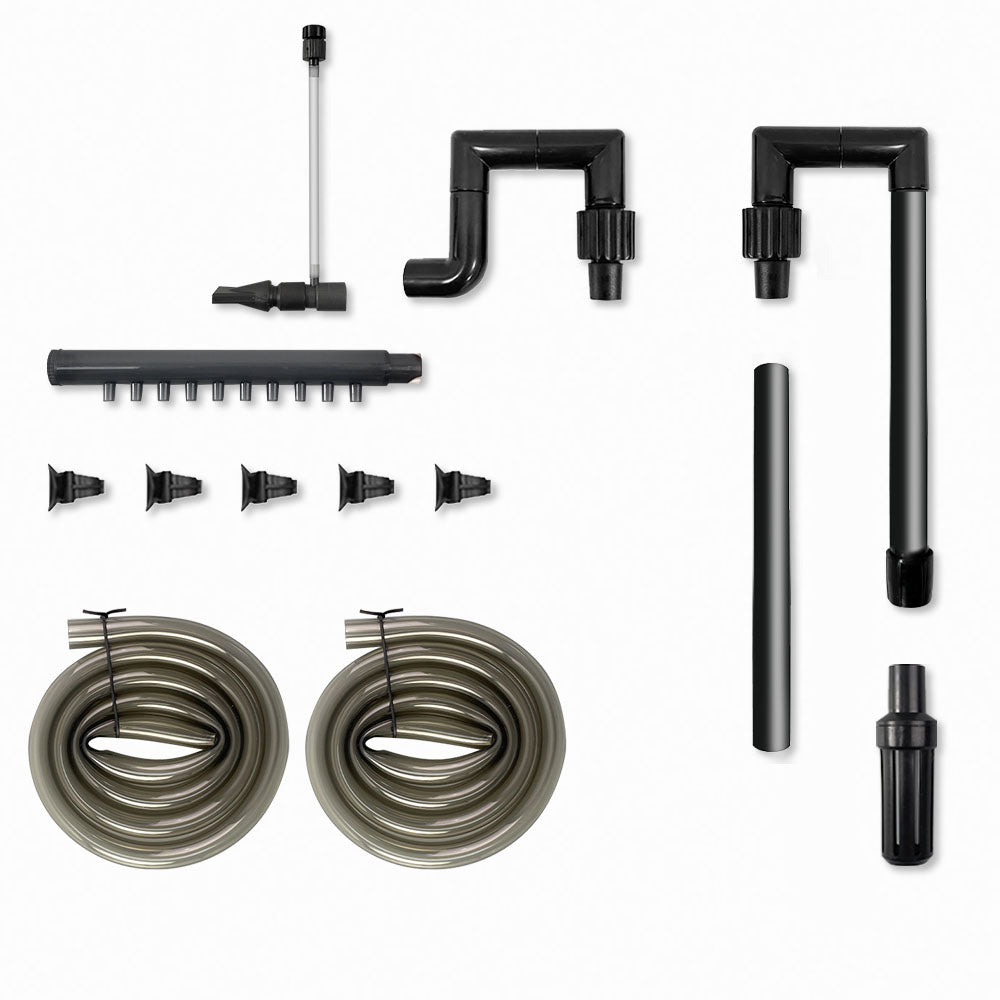 Replacement Accessories Set for Amosijoy 660GPH Canister Filter